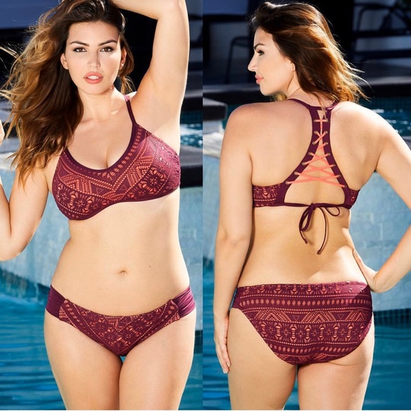 Becca Swim Bikini - Picture 1 of 7